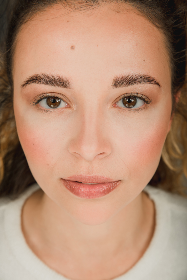 Beauty portrait of a woman's face.