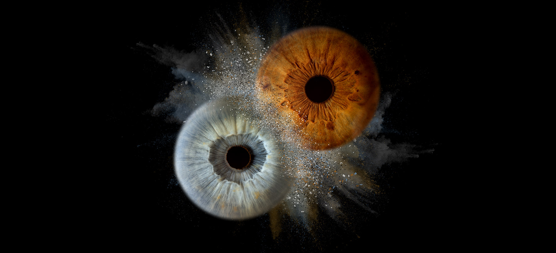 Fotografiranje oči – umetniška eksplozija barv in podrobnosti