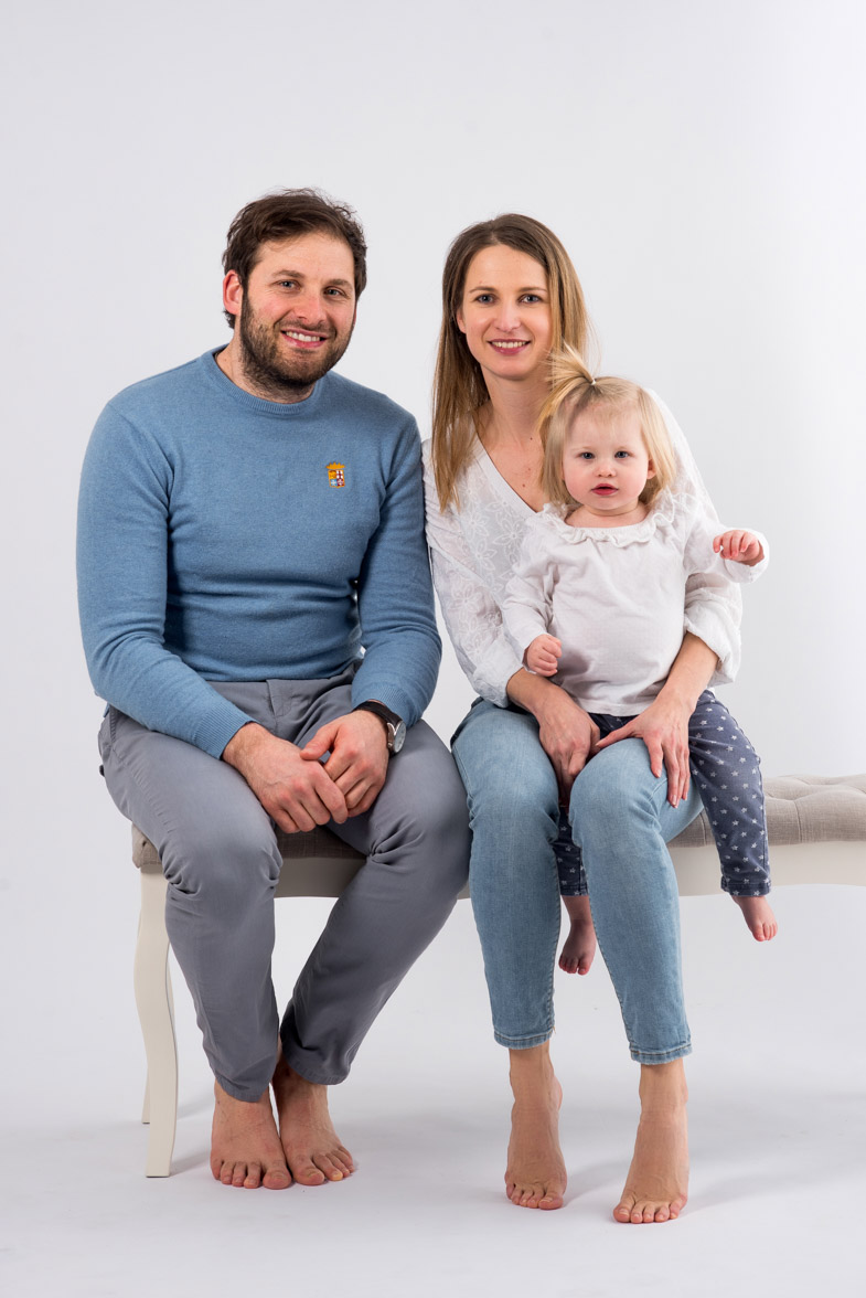 Family studio photography in Domžale.
