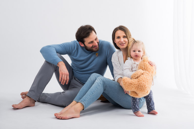 Studio family photography (Kamnik).