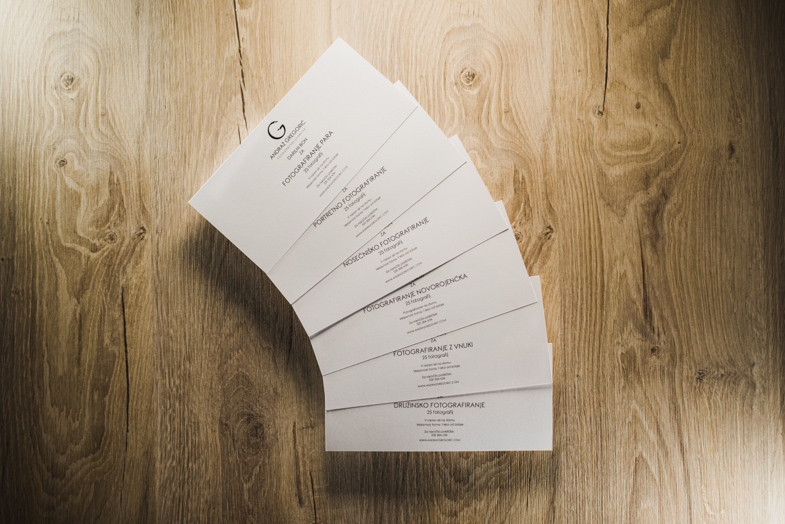 Gift Vouchers for Photography.