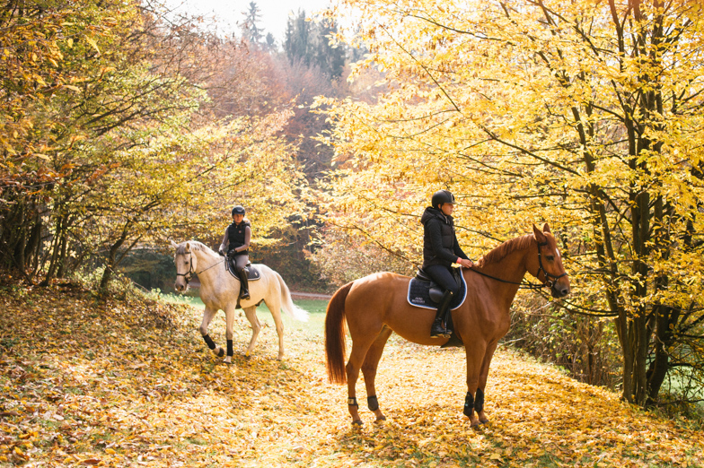 Lifestyle photography in nature.